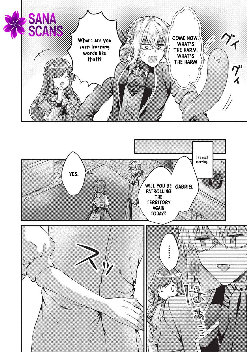 The Slime Duke and the Fallen Noble Lady’s Surprisingly Happy Engagement Chapter 18 - . Page 8